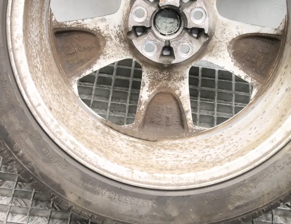 OPEL Mokka 1 generation (2012-2015) Hjul 95181597 14877188