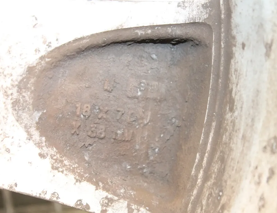 OPEL Mokka 1 generation (2012-2015) Hjul 95181597 14877188