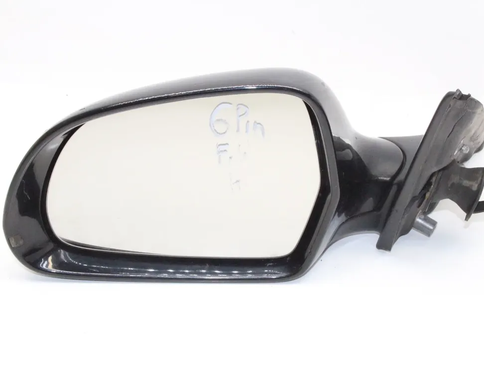 AUDI A4 B8/8K (2011-2016) Venstre sidespejl FOLDING,HEATED,6PIN 25791231