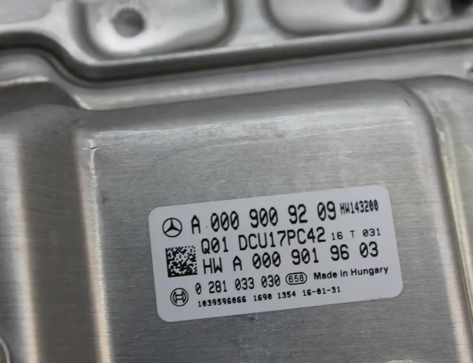 MERCEDES-BENZ S-Class W222/C217/A217 (2013-2020) AdBlue kontrolenhed A0009019603,A0009009209 28955003