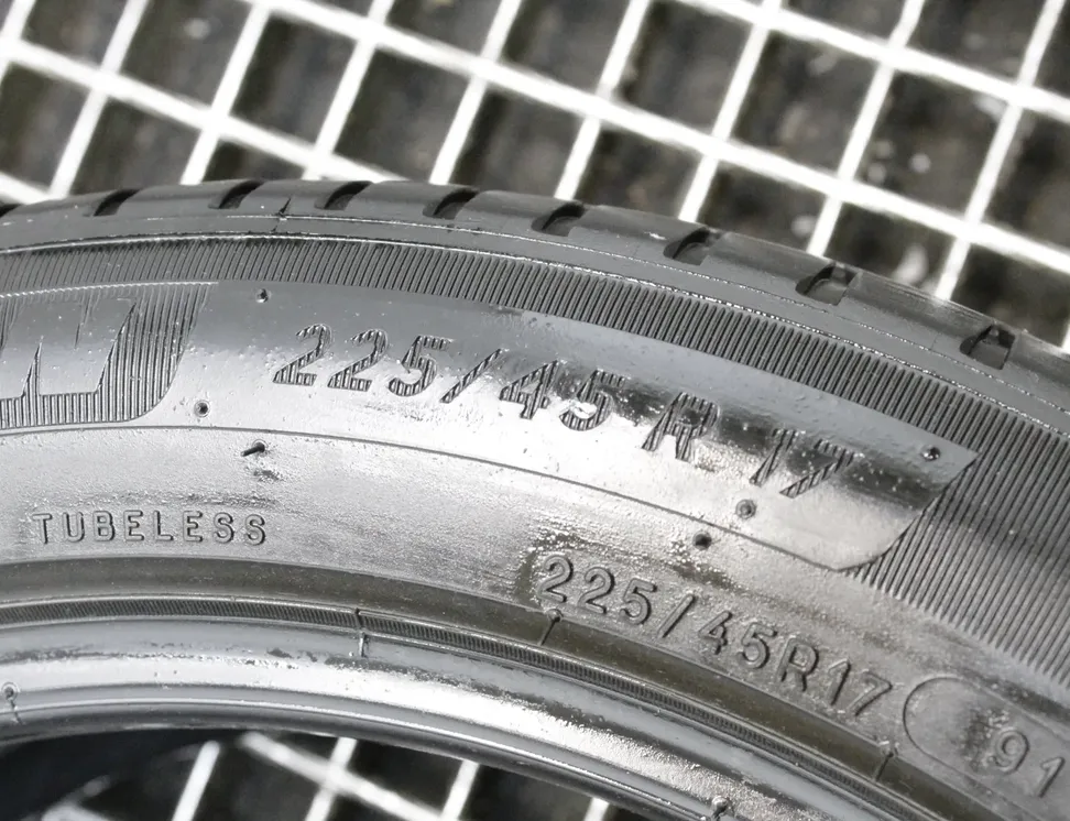 HONDA Accord 8 generation (2007-2015) Dæk MIchelin,225/45R17 29832458