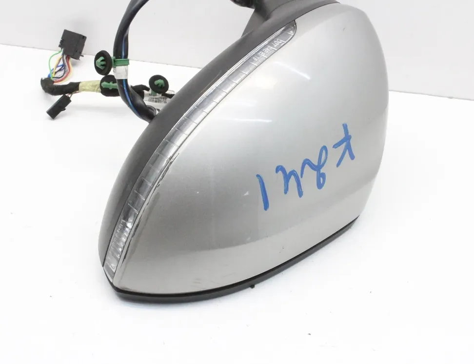 VOLKSWAGEN Passat B8 (2014-2023) Venstre sidespejl Folding,Heating,13Pin 30795560