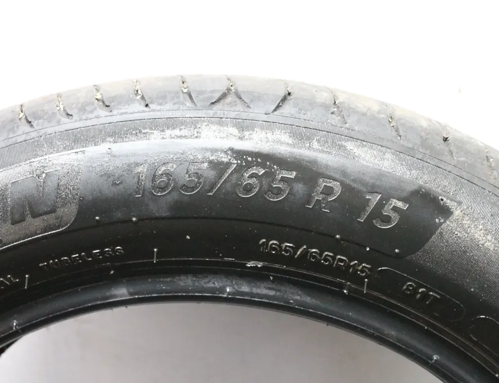 SMART Forfour 2 generation (2015-2023) Dæk 165/65R15,MICHELIN 33373395