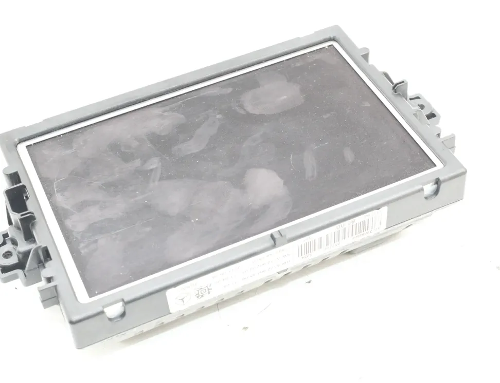 MERCEDES-BENZ C-Class W204/S204/C204 (2004-2015) Navigationsdisplay A1729016500 34062193