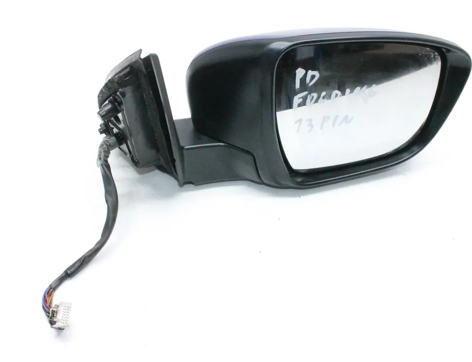 NISSAN Qashqai 2 generation (2013-2023) Højre sidespejl 13PIN,FOLDING 34845404