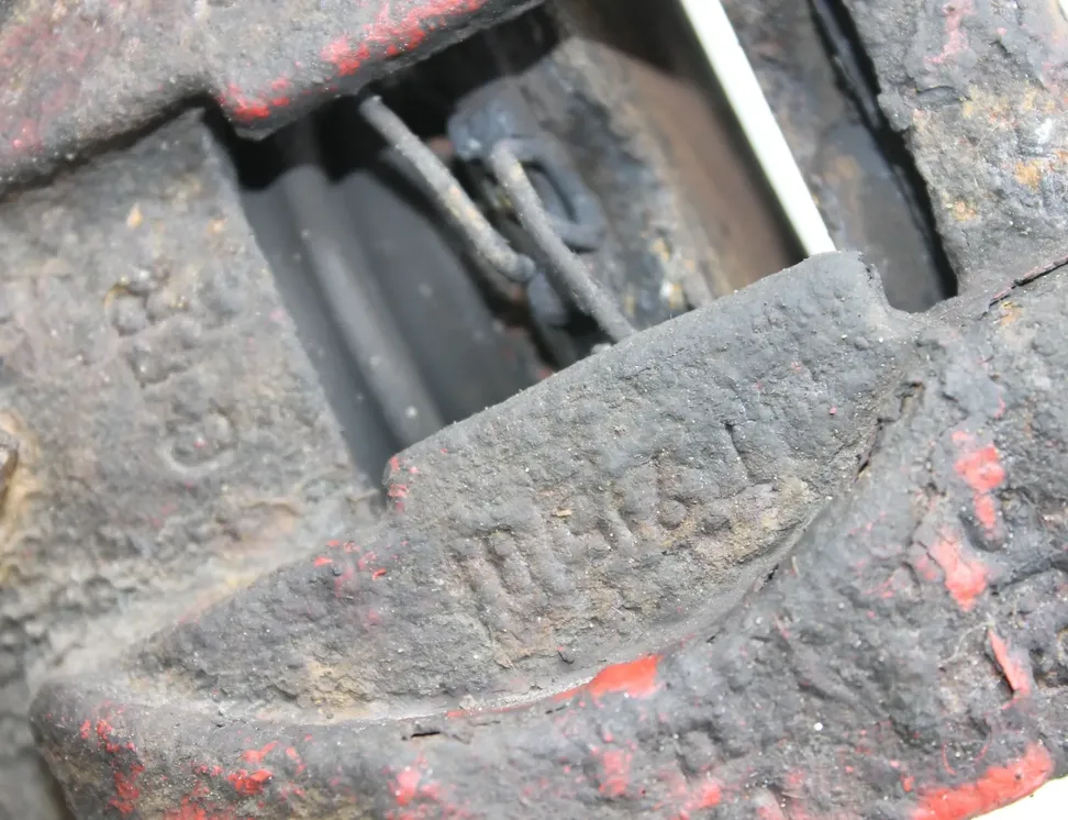 VOLKSWAGEN Passat B8 (2014-2023) Bremsekaliber venstre bag 3Q0615423 35074434