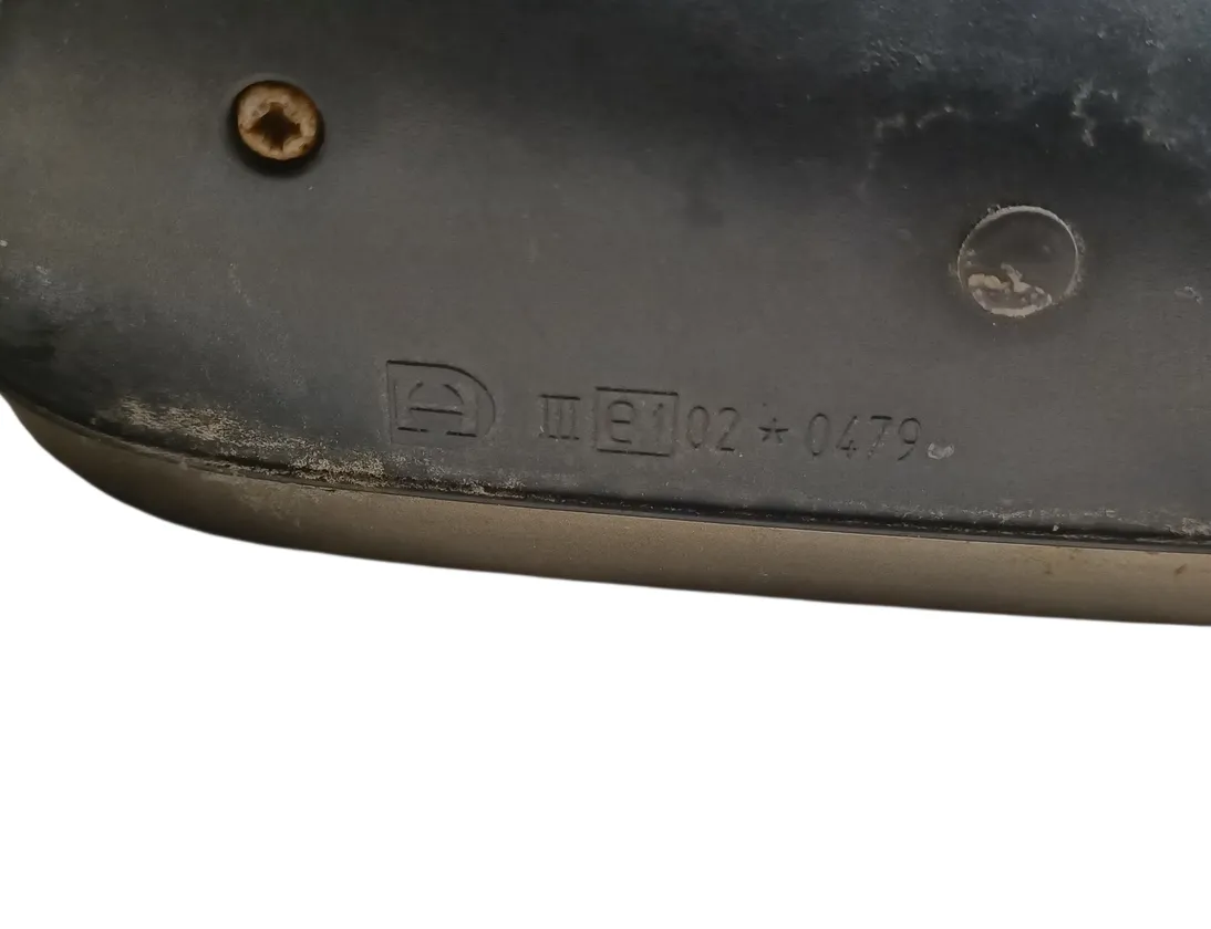 SKODA Superb 1 generation (2001-2008) Venstre sidespejl E1020479 33332253
