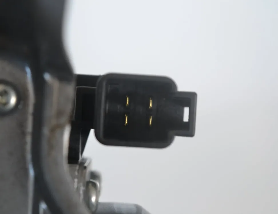 TOYOTA iQ 1 generation (2008-2020) Bagklap vinduesviskermotor 85130-74020259600-1862 1632426