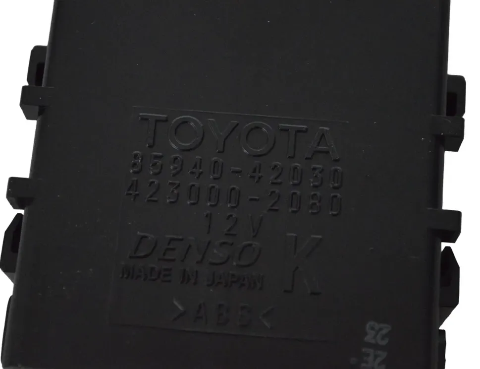 LEXUS NX 2 generation (2021-2023) Relæer 423000-2080,85940-42030 24674579