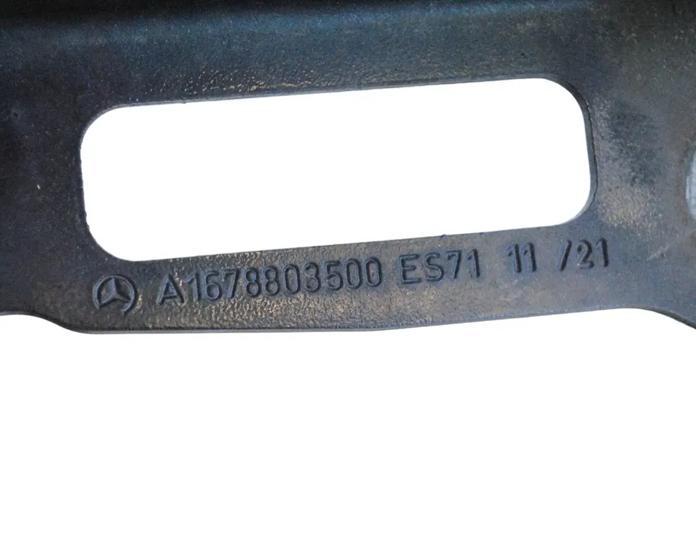 MERCEDES-BENZ GLE W167 (2019-2024) Forreste venstre motorhjelm Hængsel A1678803500 24973778