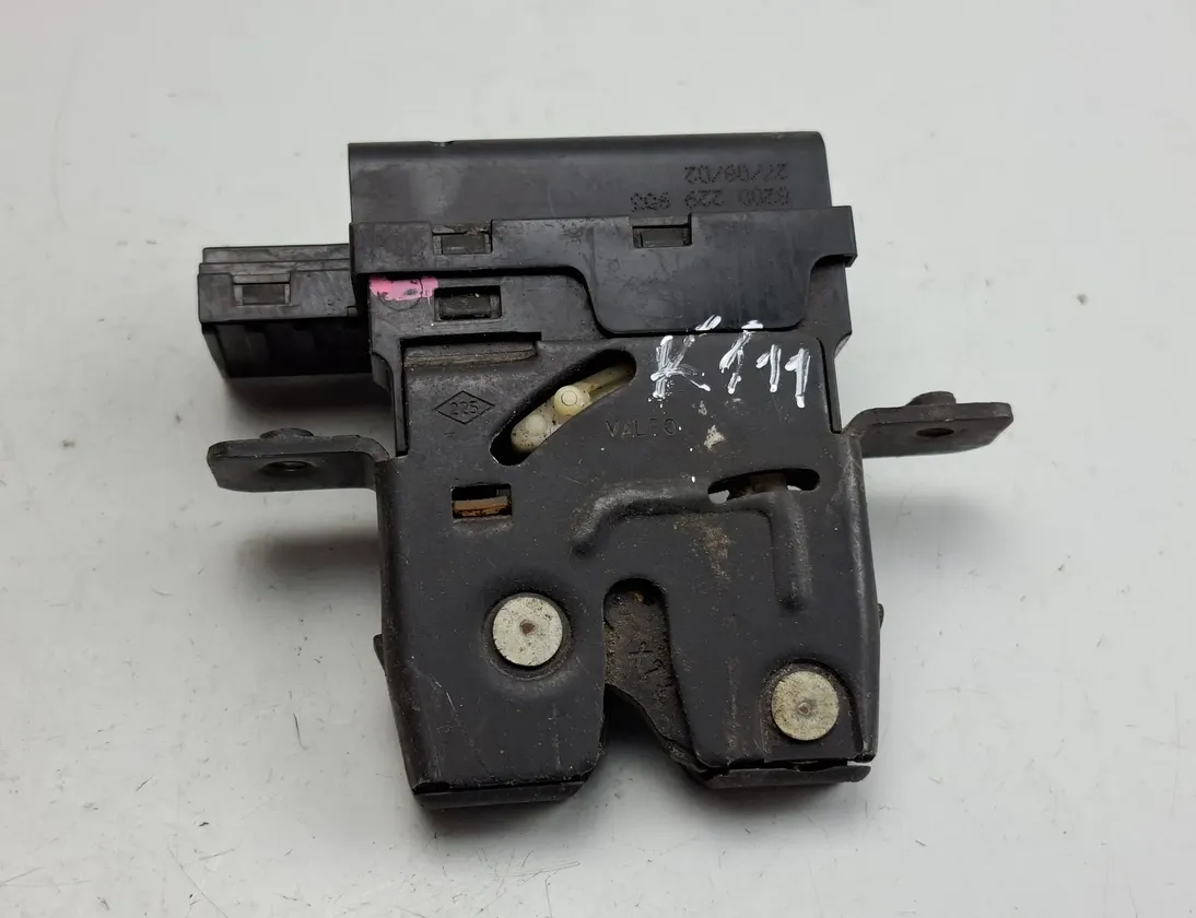 RENAULT Laguna 2 generation (2001-2007) Bagklaps bagklaplås 8200229903 33501284