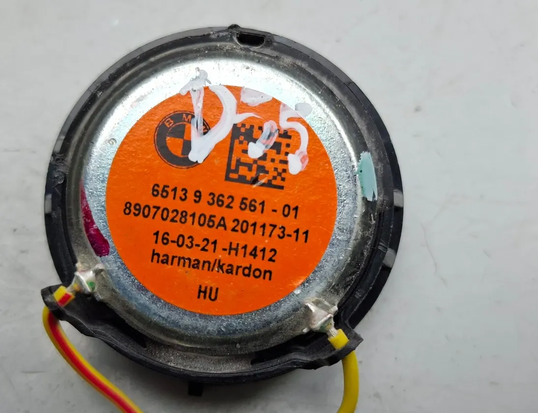 BMW M3 G80 (2020-2023) Højre forreste dørhøjttaler 9362561 33538927