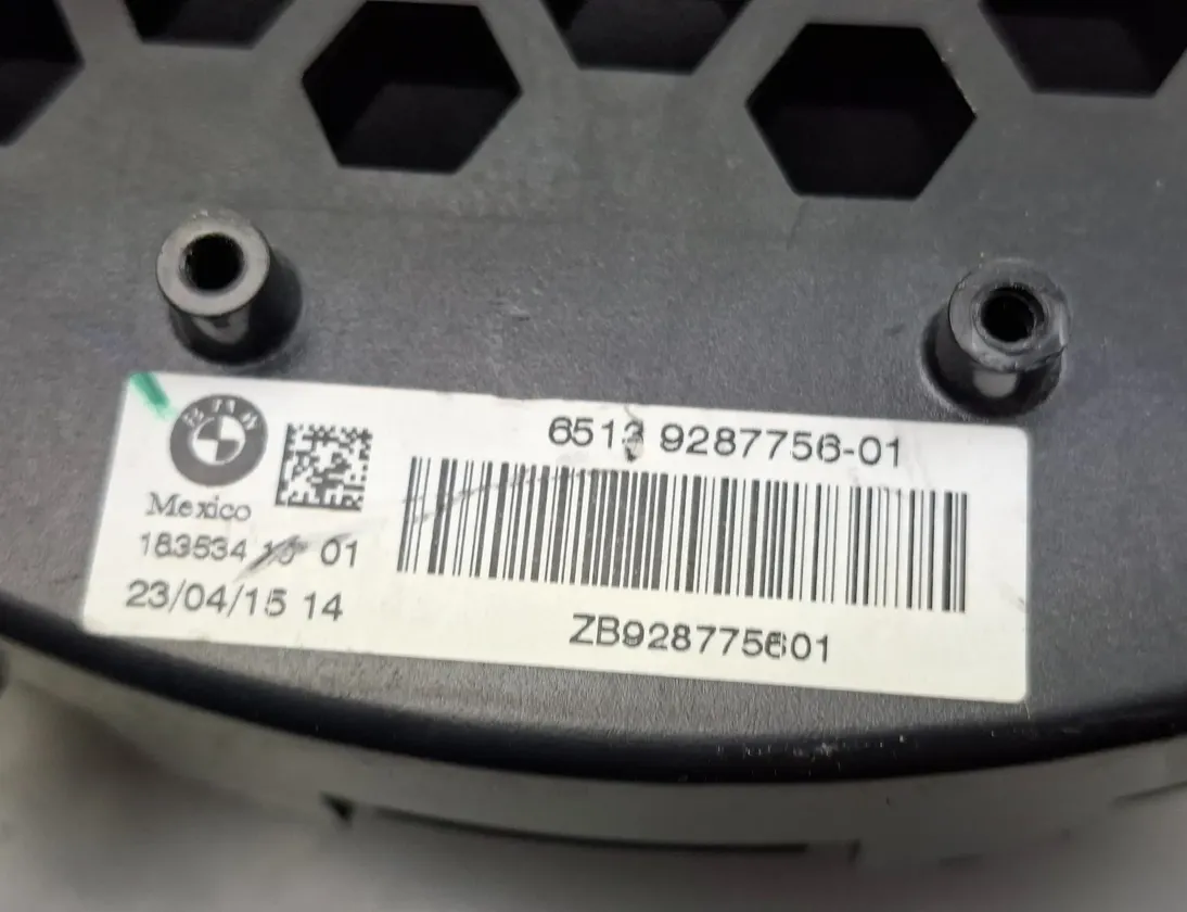 BMW X5 F15 (2013-2018) Subwoofer 9287756,43040742171 33538931