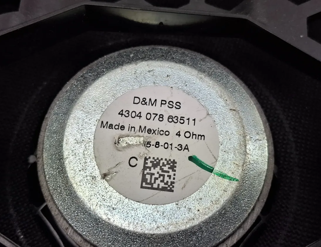 BMW X5 F15 (2013-2018) Subwoofer 9287756,43040742171 33538931