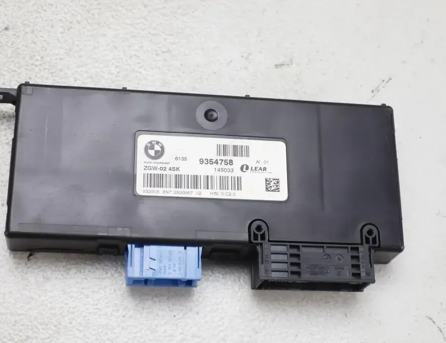 BMW X4 F26 (2014-2018) Gateway kontrolenhed 9354758 33282124