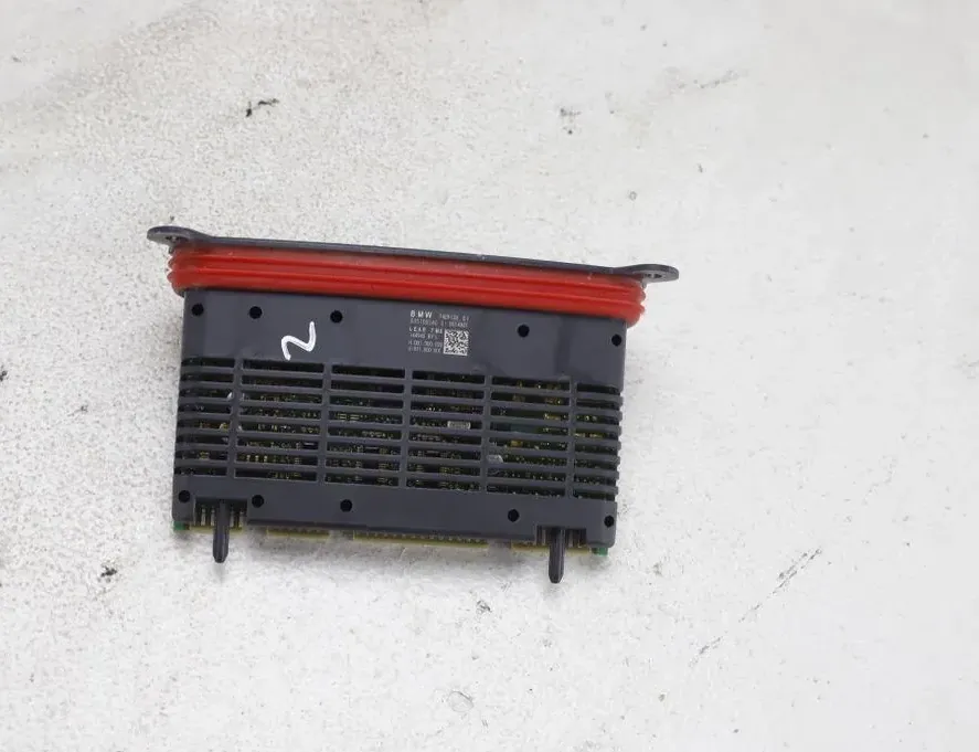 BMW X4 F26 (2014-2018) LED lys kontrolenhed 7409738 33282815