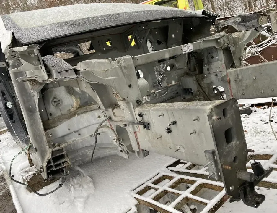 TESLA Model X 1 generation (2015-2024) Forreste højre kvartpanel 33142524