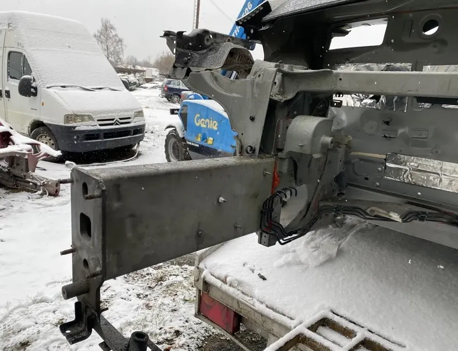 TESLA Model X 1 generation (2015-2024) Forreste højre kvartpanel 33142524