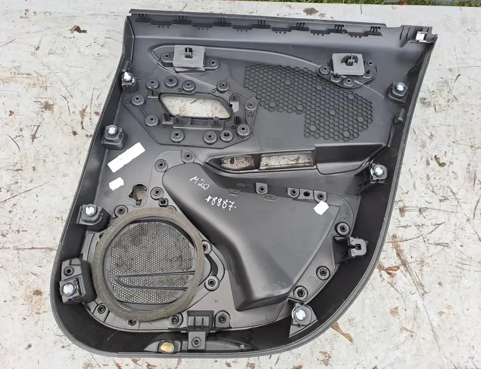 OPEL Corsa F (2019-2023) Forreste venstre dørpanel 9834734380,9829487580 33334181