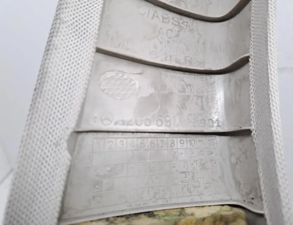 MERCEDES-BENZ C-Class W205/S205/C205 (2014-2023) Venstre en søjle trim A2056905901 33509889