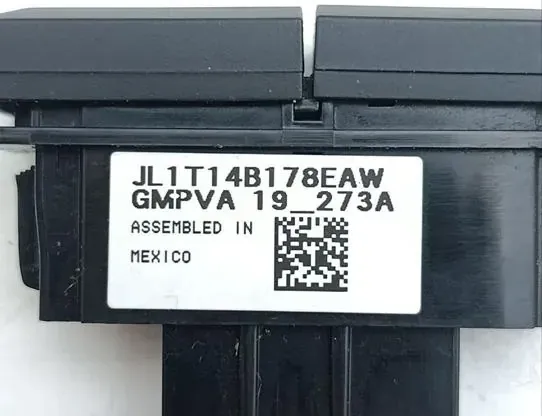 FORD USA Kontrolkontakter til venstre sæde JL1T14B178EAW 33520861