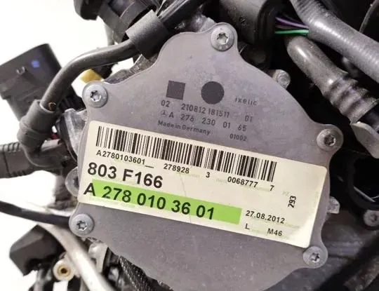 MERCEDES-BENZ GL-Class X166 (2012-2015) Motor A2780980807,12760300012,A2780103601,A1662405117 33530076
