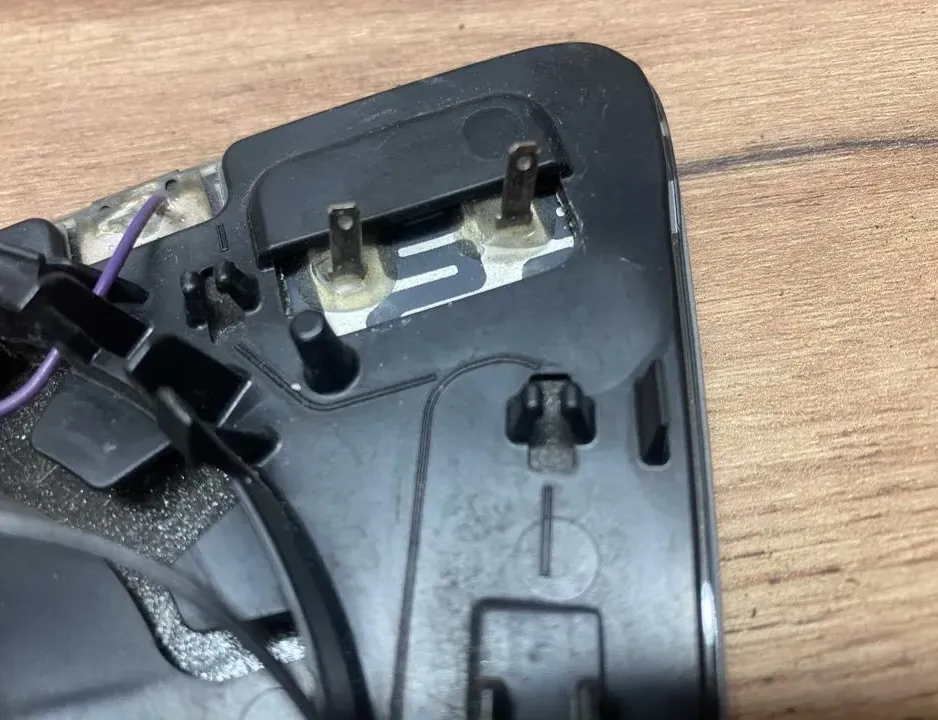 MERCEDES-BENZ C-Class W205/S205/C205 (2014-2023) Forreste højre dørspejlglas RIGHT 33535803