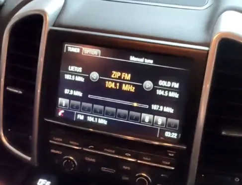 PORSCHE Cayenne 958 (2010-2018) Musikafspiller uden GPS 14173AS9 33542779