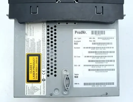 PORSCHE Cayenne 958 (2010-2018) Musikafspiller uden GPS 14173AS9 33542779