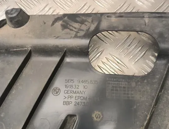 BMW 2 Series Active Tourer U06 (2021-2023) Andet Undercover Panel 9465835 34060125