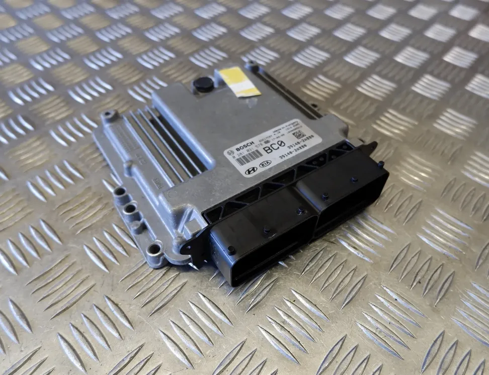 HYUNDAI Tucson 3 generation (2015-2021) Motorkontrolenhed ECU 0281031578,39140-2ABB0 15162340