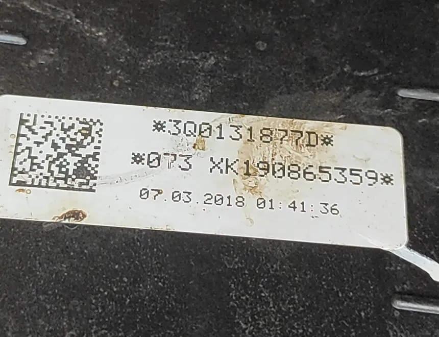 VOLKSWAGEN Passat B8 (2014-2023) AdBlue Tank 3Q0131877D,5Q0131969F,0444040023 34513375