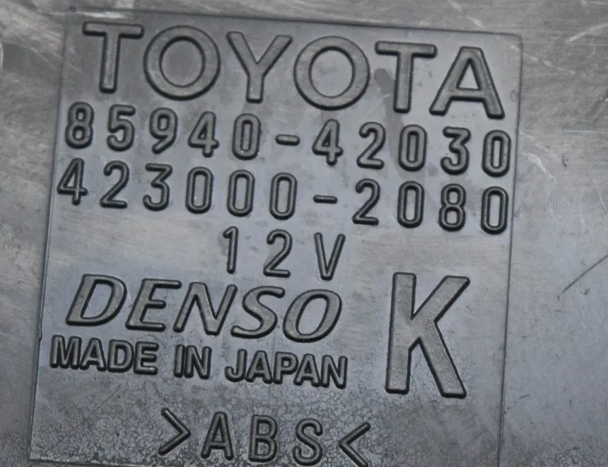 LEXUS NX 1 generation (2014-2021) Andre kontrolenheder 423000-2080,85940-42030 11299355