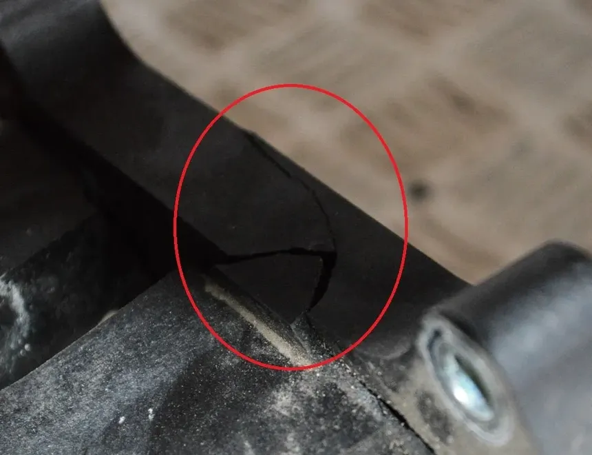 TOYOTA iQ 1 generation (2008-2020) Indsugningsmanifold 17120-40030,821700-0170 30728286