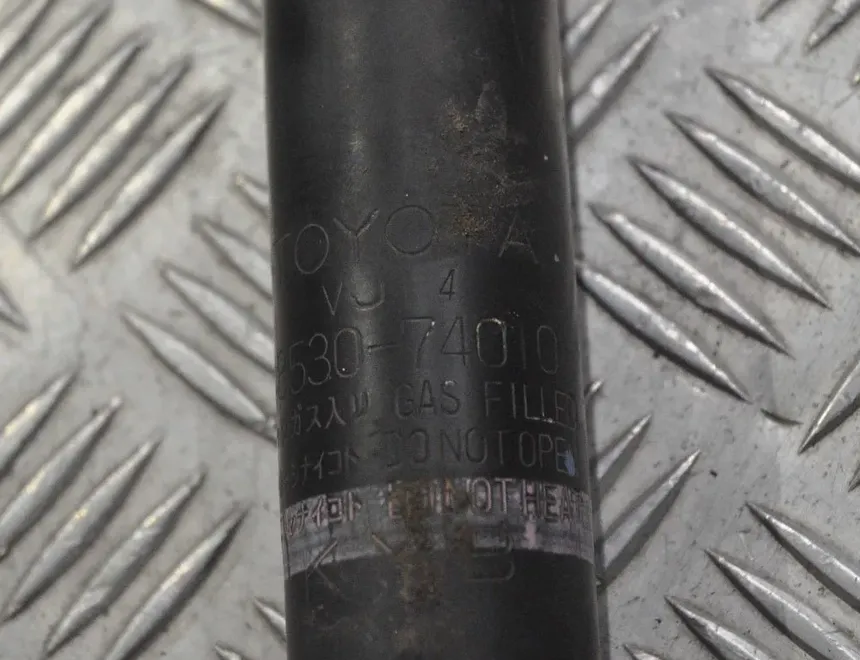 TOYOTA iQ 1 generation (2008-2020) Støddæmper venstre bag 48530-74010 1267727