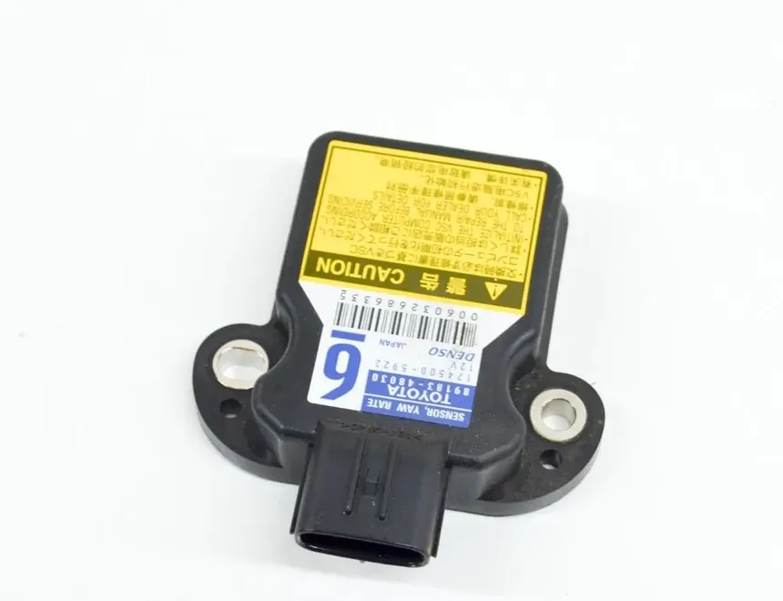 TOYOTA Auris 1 generation (2006-2012) Accelerationssensor 174500-5922,89183-48030 14481549