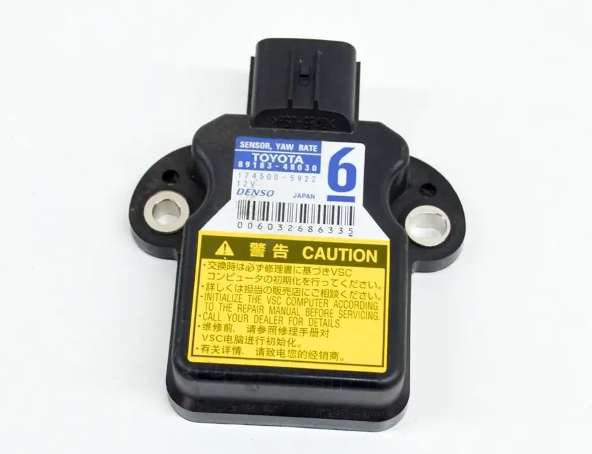 TOYOTA Auris 1 generation (2006-2012) Accelerationssensor 174500-5922,89183-48030 14481549