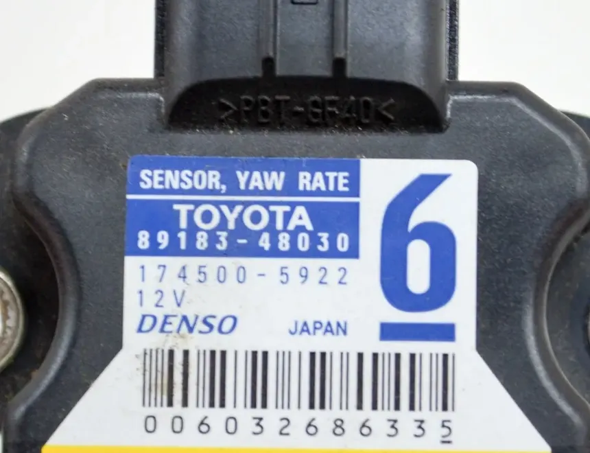 TOYOTA Auris 1 generation (2006-2012) Accelerationssensor 174500-5922,89183-48030 14481549