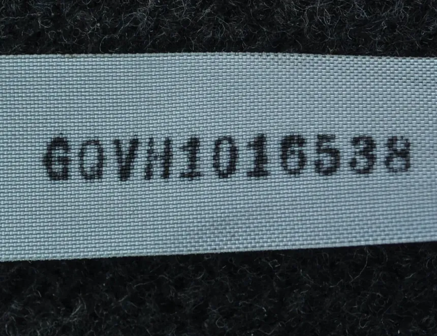 TOYOTA iQ 1 generation (2008-2020) Højre side tag-airbag SRS GQVH1016538 1766697