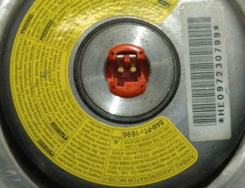 TOYOTA iQ 1 generation (2008-2020) Rat Airbag 1799848