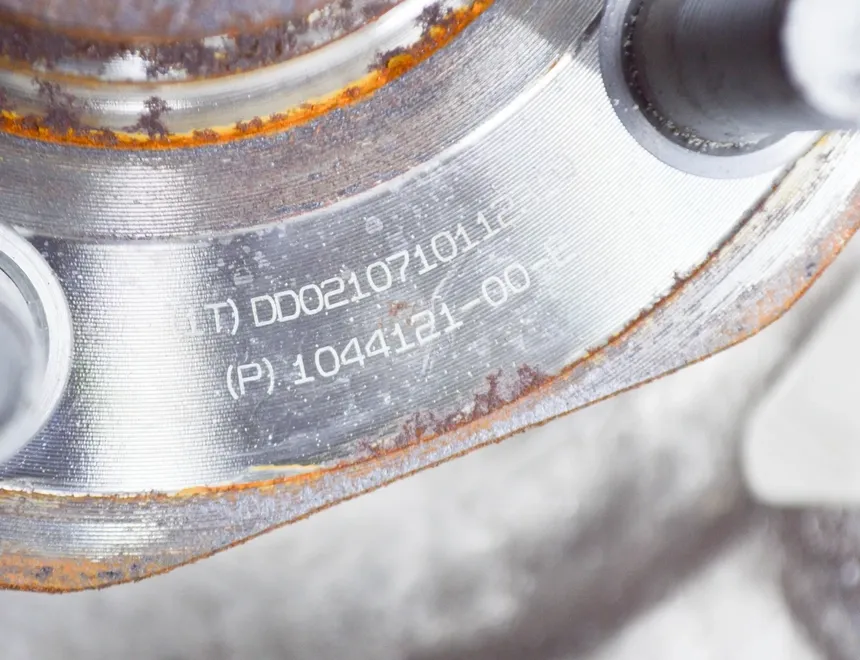 TESLA Model 3 1 generation (2017-2024) Forreste venstre hjulnav 1044121-00-E,1044311-00-E 20797976