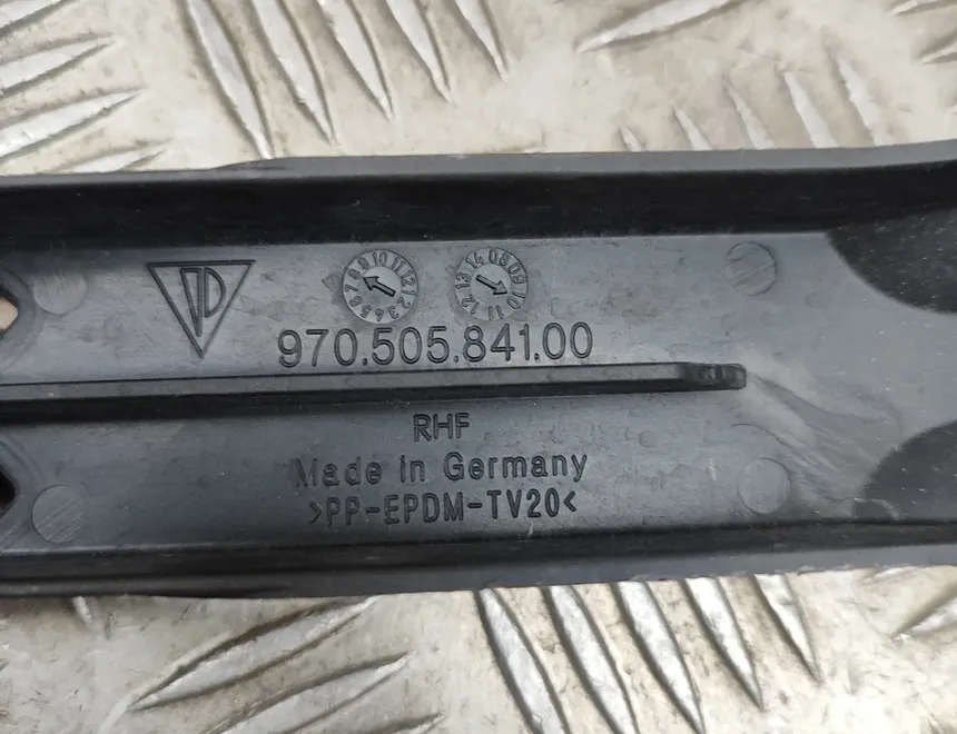 PORSCHE Panamera 970 (2009-2016) Bageste venstre kofangerbeslag 970.505.841.00,97050584100 21787202