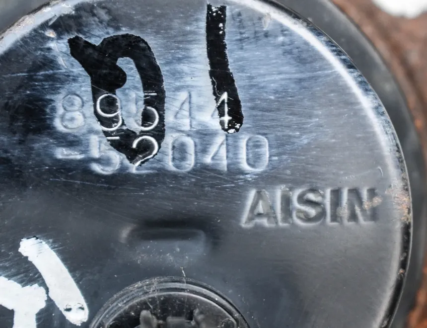 TOYOTA iQ 1 generation (2008-2020) Bagerste venstre hjulleje 89544-52040 2288371