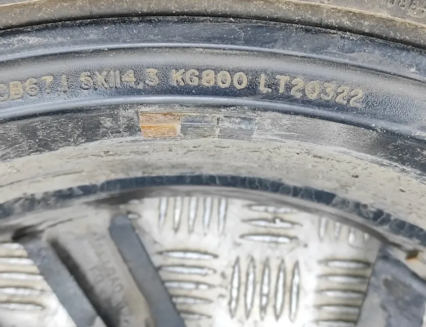 HYUNDAI IONIQ 5 1 generation (2021-2023) Hjulsæt KG800,LT20322,CB671,QM011975 25775168