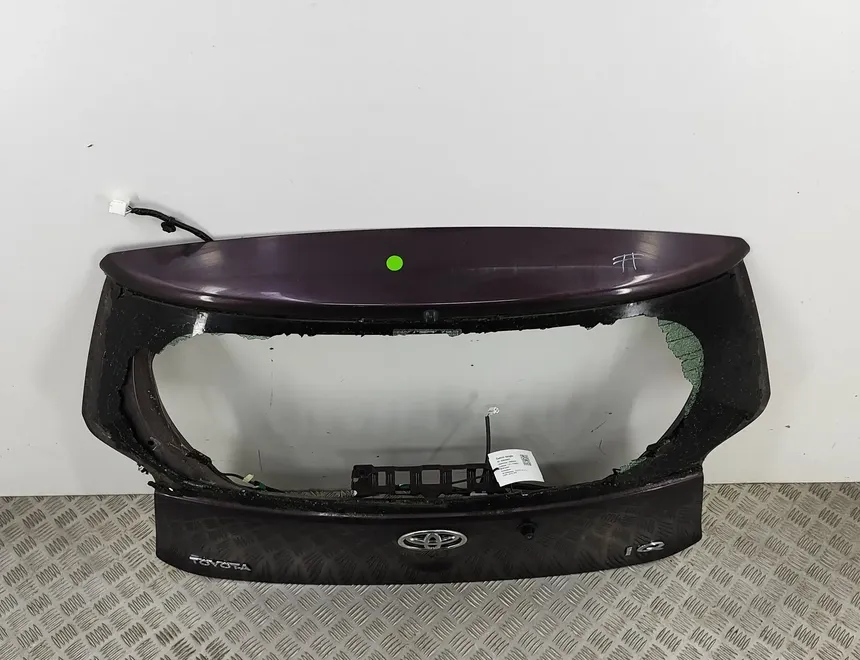 TOYOTA iQ 1 generation (2008-2020) Bagklappe bagklappe 67005-74010 28249951