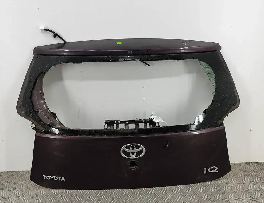 TOYOTA iQ 1 generation (2008-2020) Bagklappe bagklappe 67005-74010 28249951