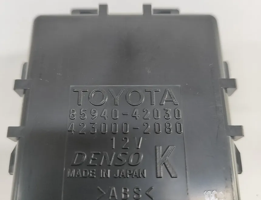 LEXUS NX 1 generation (2014-2021) Andre kontrolenheder 85940-42030 30374591