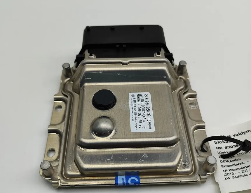 MERCEDES-BENZ C-Class W205/S205/C205 (2014-2023) AdBlue kontrolenhed A0009003313 30395978