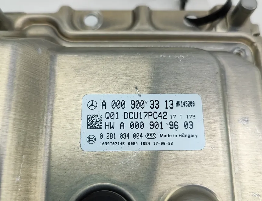 MERCEDES-BENZ C-Class W205/S205/C205 (2014-2023) AdBlue kontrolenhed A0009003313 30395978