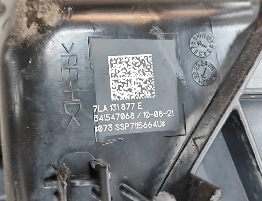 VOLKSWAGEN Transporter T6 (2015-2024) AdBlue Tank 7LA131531,7LA971819A 31150320